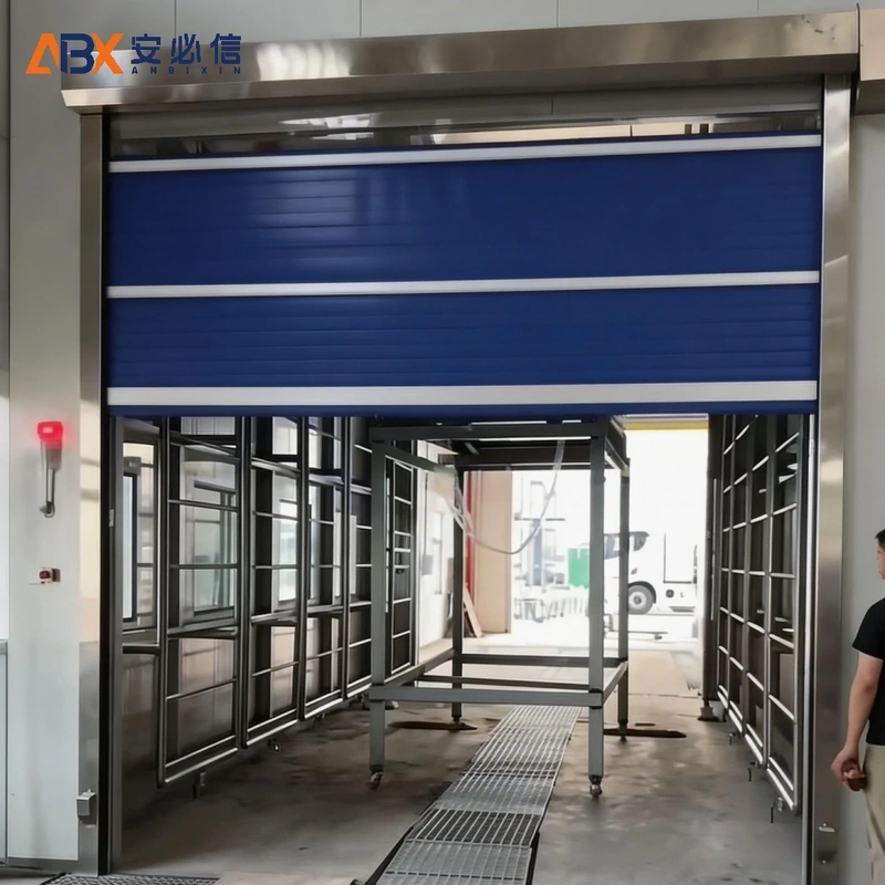 亳州市工业快速门